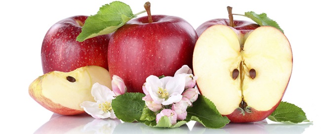 Польза яблоки гренни